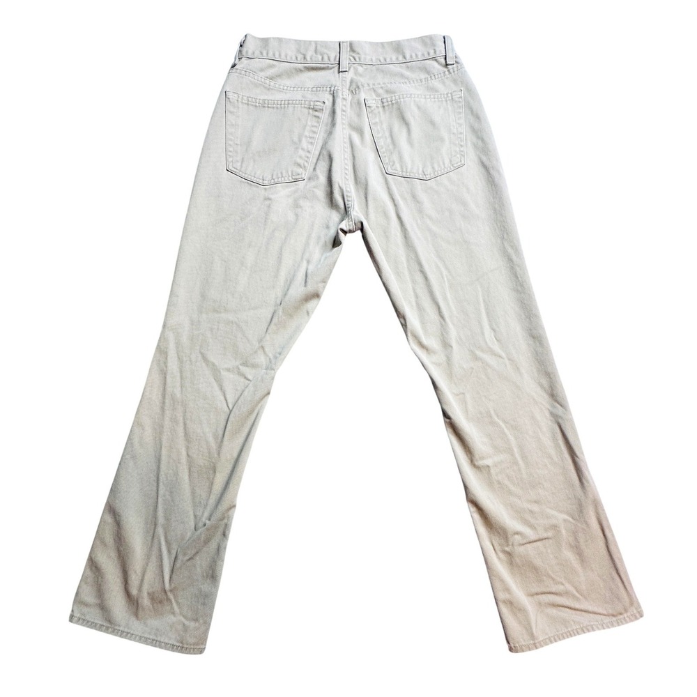 Vintage Gap Bootcut Jeans Womens 28 Beige Mid Rise Light Wash Denim‎ 2000s Y2K